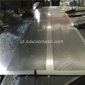 PVC perforowany metalowy ekran